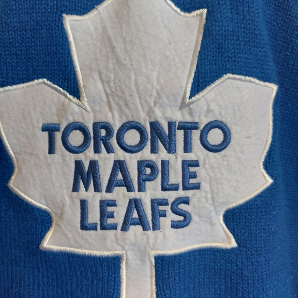 ๐๐XXL NHL Toronto Maple Leafs Heavy Knit Sweater๐๐ - Picture 10 of 16